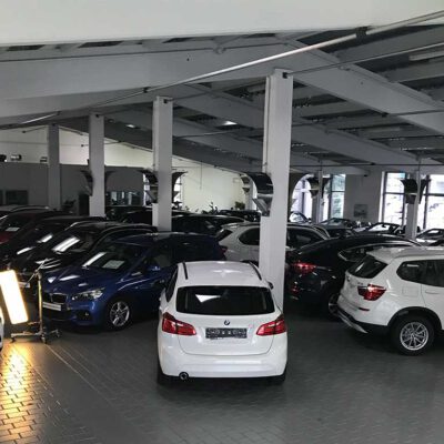 Beulendoktor und Hagelschaden Reparatur für Autohäuser und Fuhrparks in Sindelfingen- Deant Repair Team